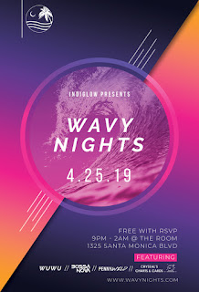 Club night in Santa Monica, California, USA on April 25, 2019 at 9 PM