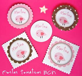 Toppers decorativos