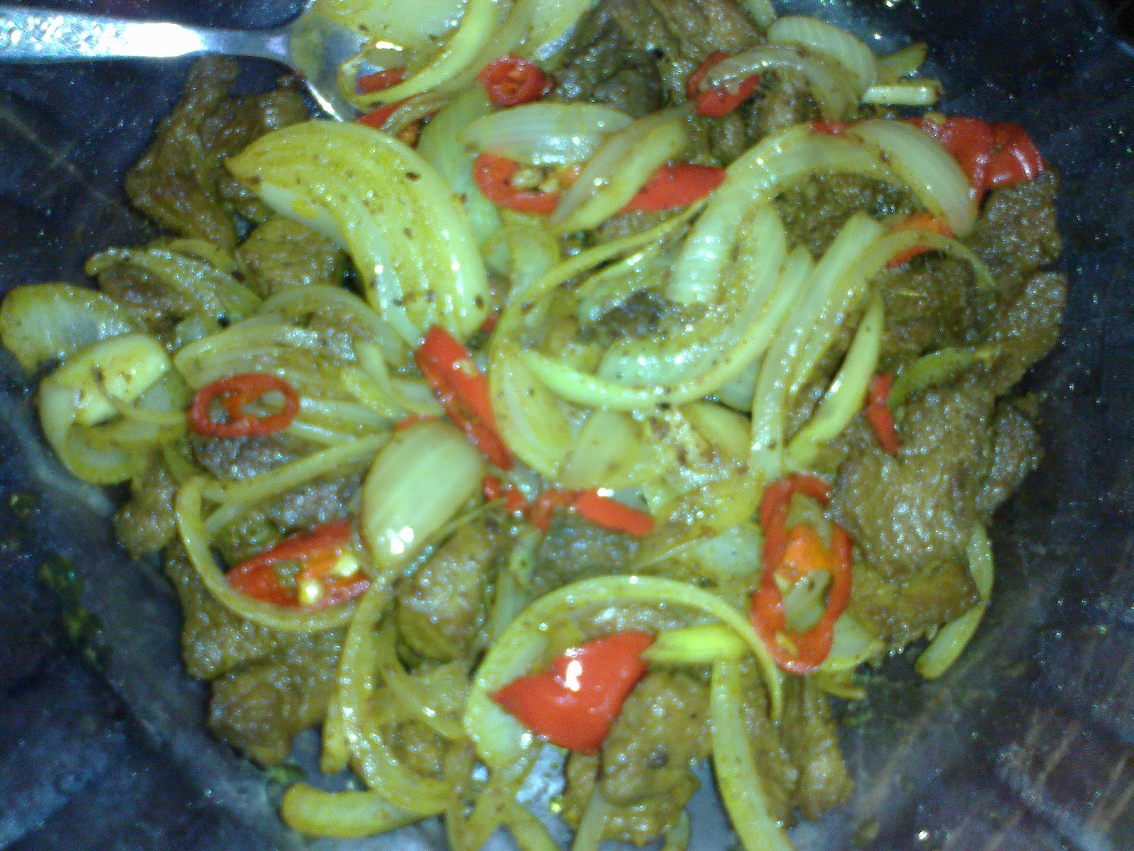 Resepi : Daging goreng kunyit - lepak.com.my