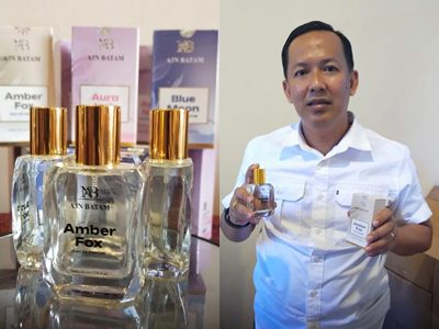 Brand Parfum A3N Batam Diproduksi Di Pabrik Kosmetik di Indonesia Yang Bernotifikasi BPOM