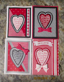 Stampin for All Challenge  Nigezza Creates Valentines