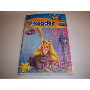 Pre-kindergarten toys - V.Reader Cartridge - Tangled