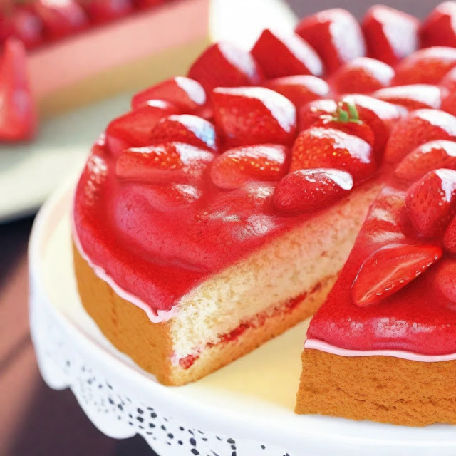 Discover the Exquisite Delights of Torta de Morango - Brazilian Strawberry Cake