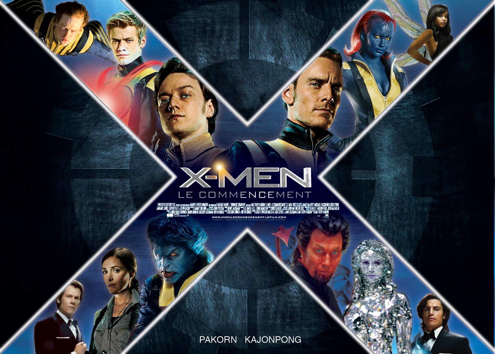 All Things X: Xcite! X-Men First Class: Unseen Promo Pics & Sequel ...