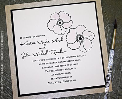 Anemone Flower Wedding Theme