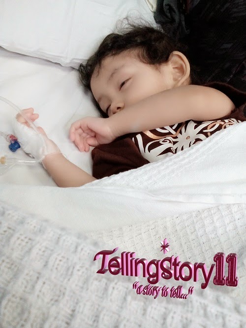 3 hari 2 malam - Syifa di Hospital - Telling Story with 