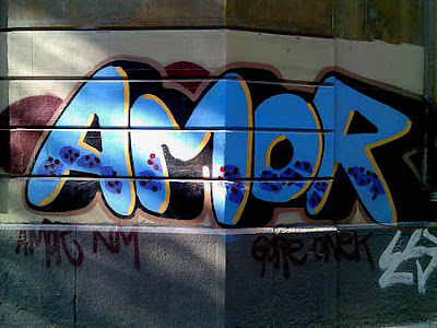 amor in graffiti