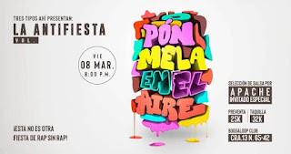 La Antifiesta Vol. Pónmela En El Aire