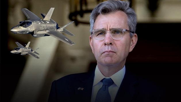 Καθησυχάζει την Τουρκία ο Τζ.Παϊάτ για τα F-35