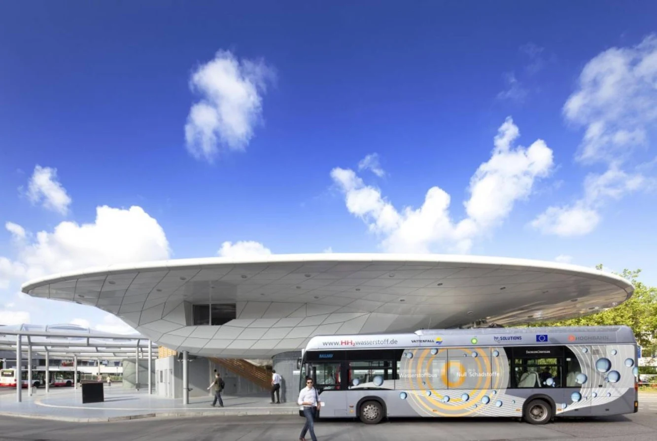 Bus Station by Blunck Morgen Architekten