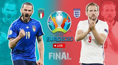 مشاهدة مباراة ايطاليا ضد انجلترا 11-07-2021 بث مباشر في نهائي بطولة امم اوروبا