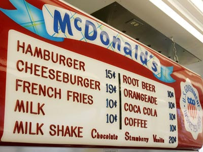 Fast Food Menus on Failed Mcdonald S Menu Items   Curious  Read