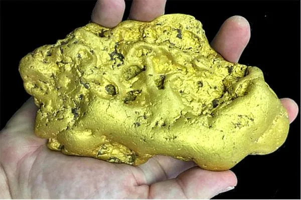 This Giant Gold Nugget Was Found in California