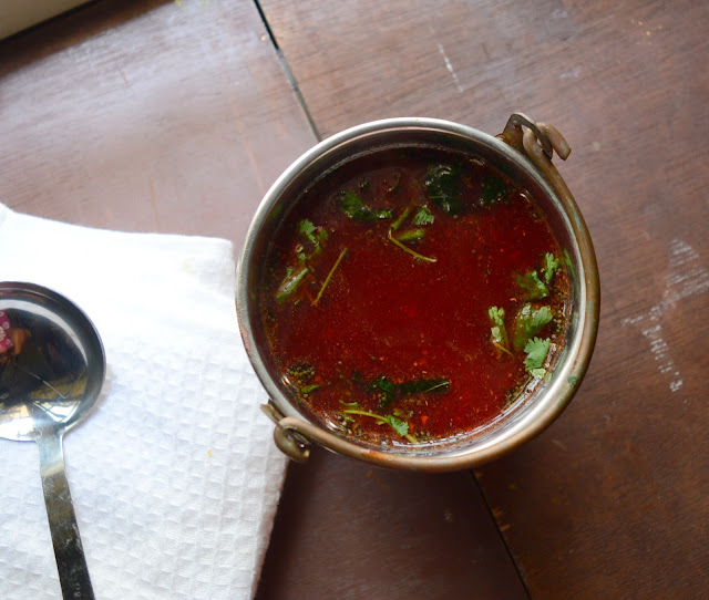 Beetroot Rasam | South Indian Rasam with Beetroot