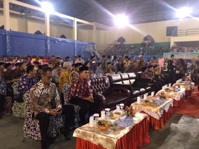 Kalapas Sarolangun menghadiri Pembukaan Sarolangun Expo ke 20