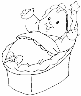 baby coloring pages, kids coloring pages