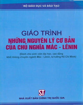 Giáo trình những nguyên lý cơ bản của chủ nghĩa Mác - Lênin (Bộ giáo dục và đào tạo)