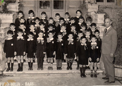 Scuola elementare Balilla - Bari - 1965/66 - Maestro Antonio Palasciano