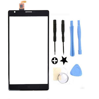 Touch Screen Digitizer Outer Glass Replacement Parts For Nokia Lumia 1520 + Tool