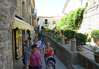 Callejeando por San Marino.