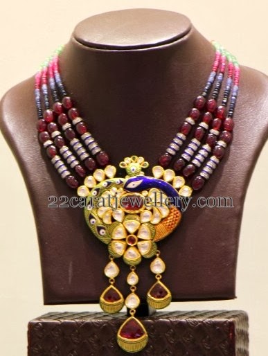 Meena Work Floral Beads Huge Set