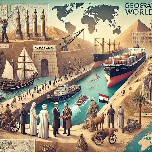 تاريخ قناة السويس