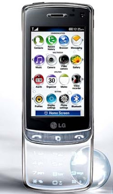 LG GD900 Crystal