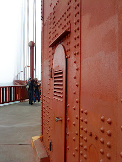 by E.V.Pita...Walking for The Golden Gate Bridge on foot (San Francisco Bay, USA) / Por E.V.Pita...Caminando por el Golden Gate / O Golden Gate a pé