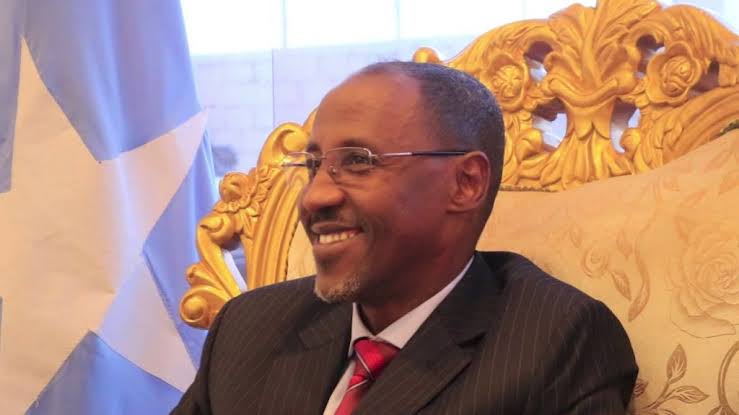AbdiKarim Goulid approved the outputs of the advisory board, because he is a supporter of Farmajo.