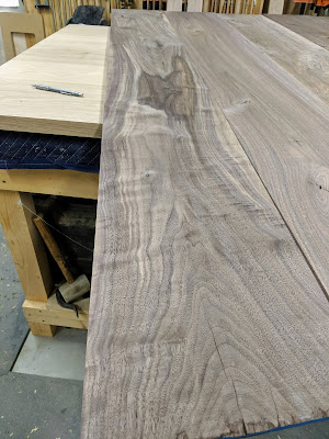 rough sawn walnut