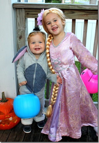 eyeore and rapunzel