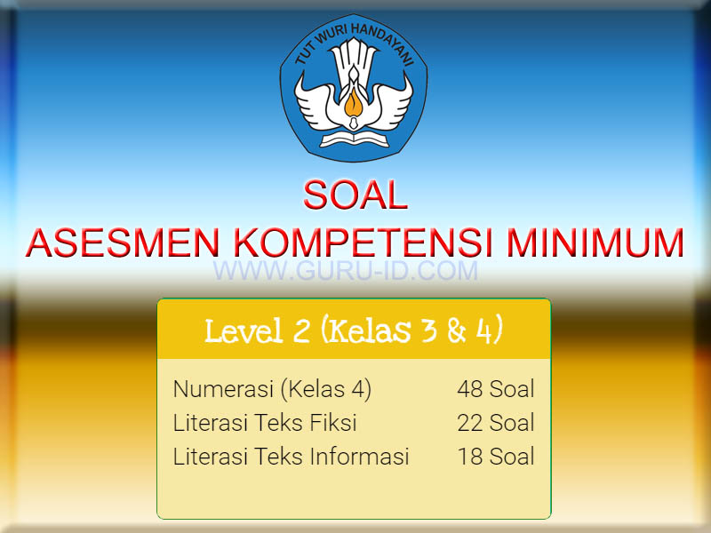 Akm 7 Soal Akm Numerik Smp / Contoh Lengkap Soal Asesmen