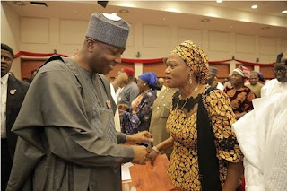 Saraki and Remi Tinubu