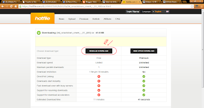 Tutorial Cara Download di Malanggakure