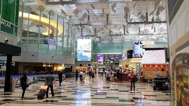 樟宜機場 Terminal 1