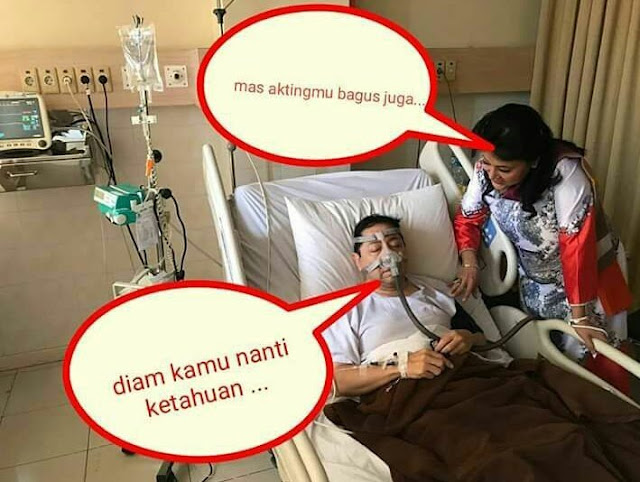 Kondisi Setya Novanto Di Jadikan Meme Lucu, GMPG Sebut Wajar