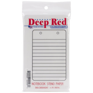 https://www.deepredstamps.com/notebook-steno-paper-rubber-stamp.html?category_id=12