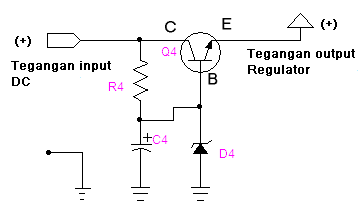 Dioda Zener Sebagai Regulator