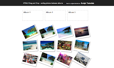 Album Photo HTML5