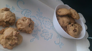 Galletas de calabaza, canela y nueces cookies desayuno merienda postre ricas sencillas tiernas Cuca 