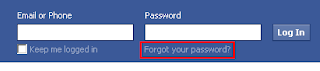 facebook log in