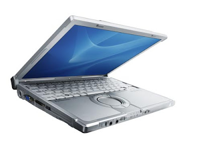 new Panasonic Toughbook CF-W7