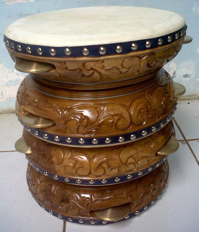 REBANA HADRAH / HADROH JATI UKIR