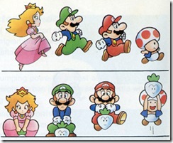 SMB2 characters