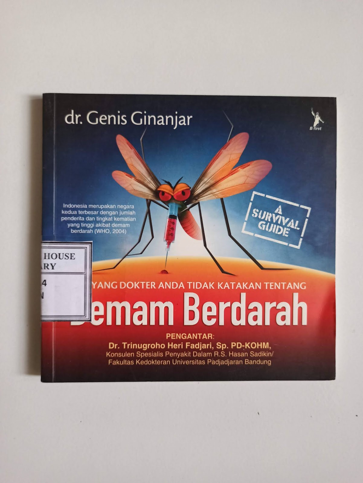 A Survival Guide Demam Berdarah