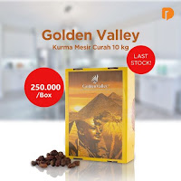 Dusdusan Golden Valley Kurma Mesir Curah 10 Kg ANDHIMIND