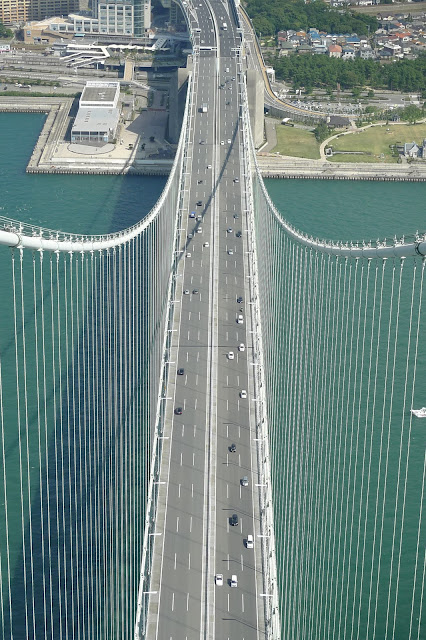 جسر اكاشي كايكو  akashi kaikyo bridge