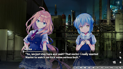 Grisaia Chronos Rebellion Game Screenshot 2