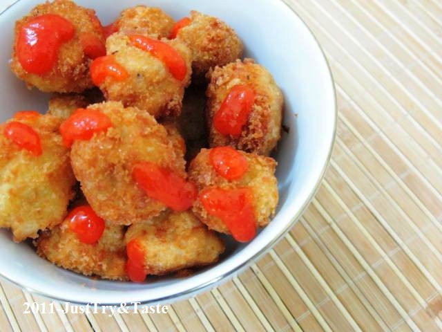 Resep Ayam Popcorn - Popcorn Chicken  Just Try & Taste