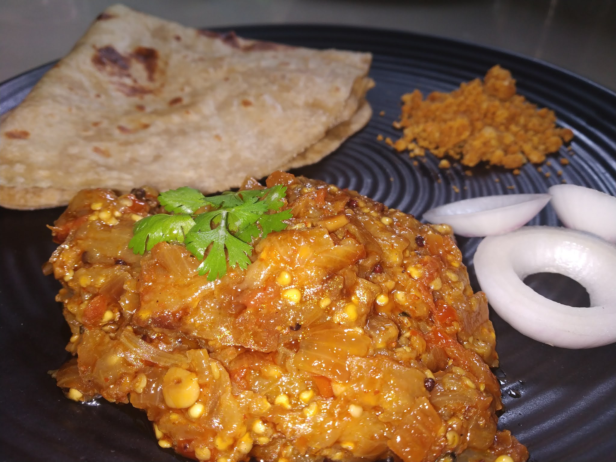 Baingan bharta